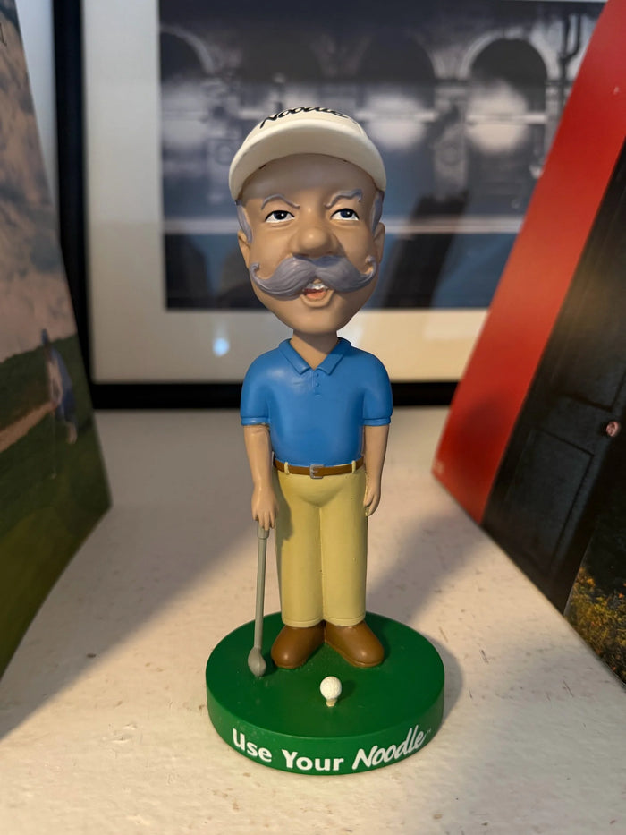 Gary McCord Maxfli Noodle Bobble Head
