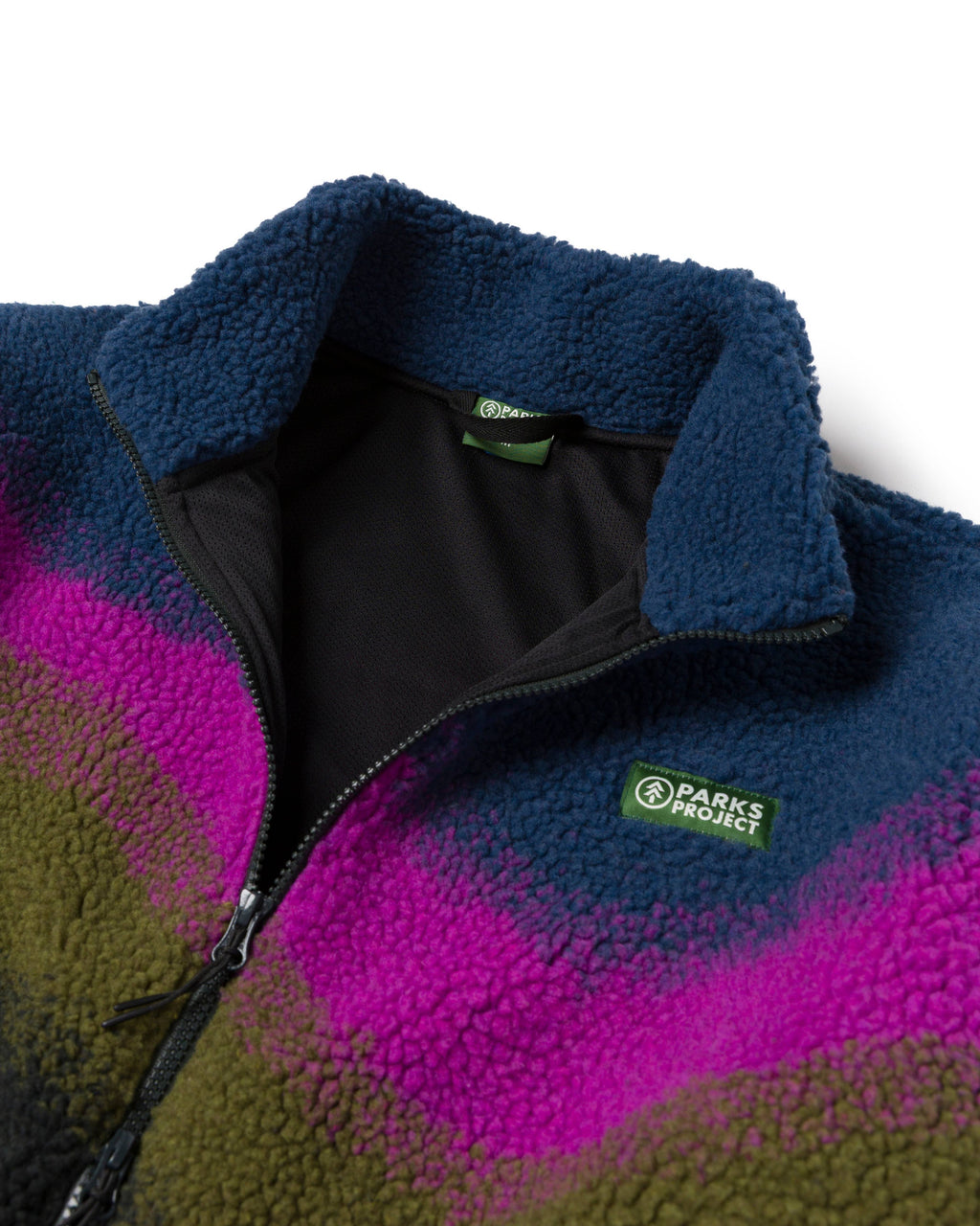 Parks Project Borealis High Pile Fleece Jacket, Multi Color