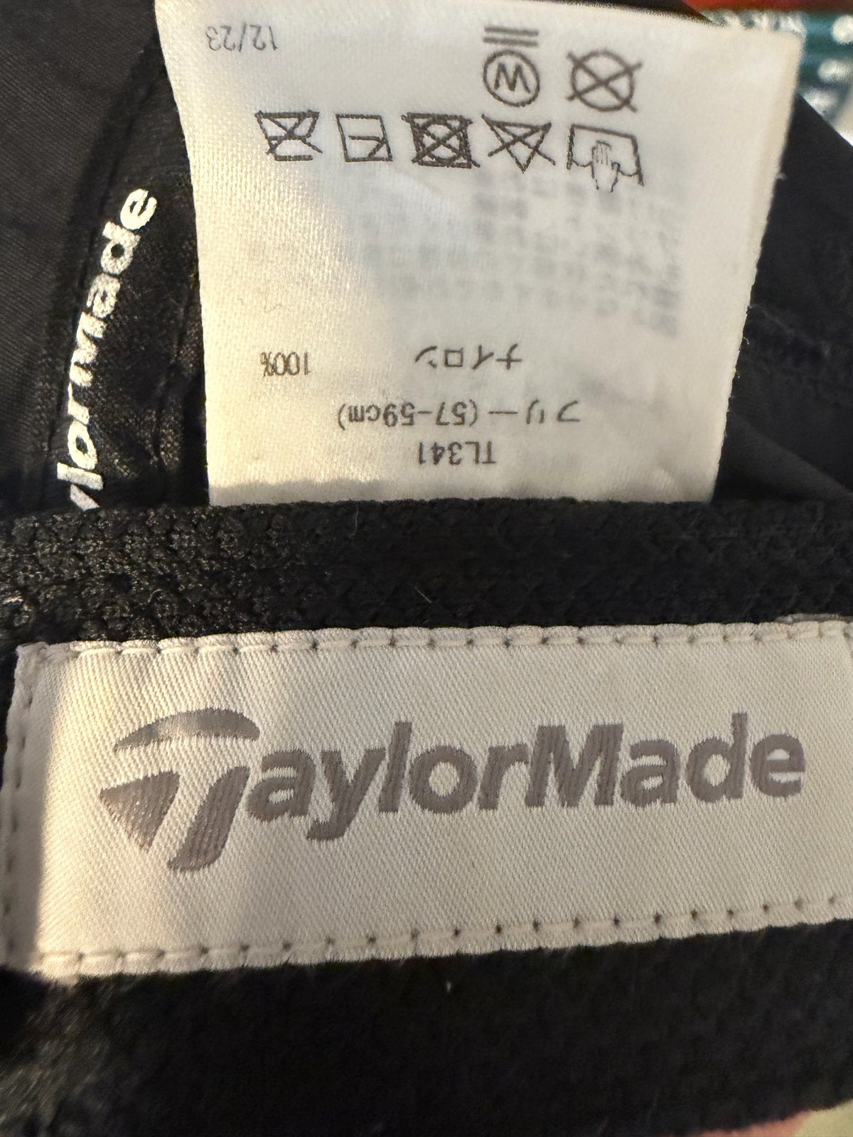 TaylorMade Japan Nylon 5 Panel Hat