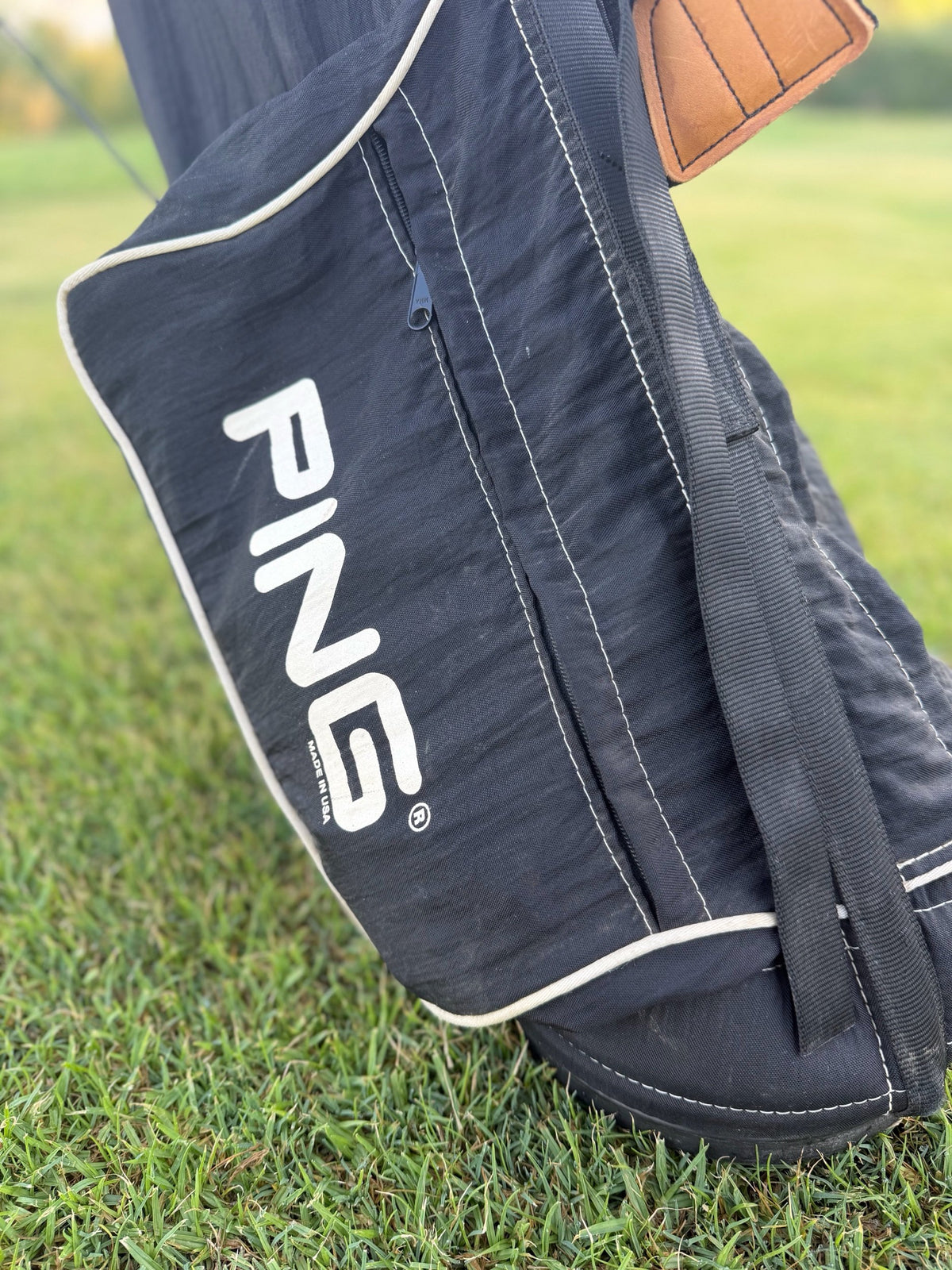 Ping L8 Nylon Dual Strap Stand Bag- Oasis Golf Club