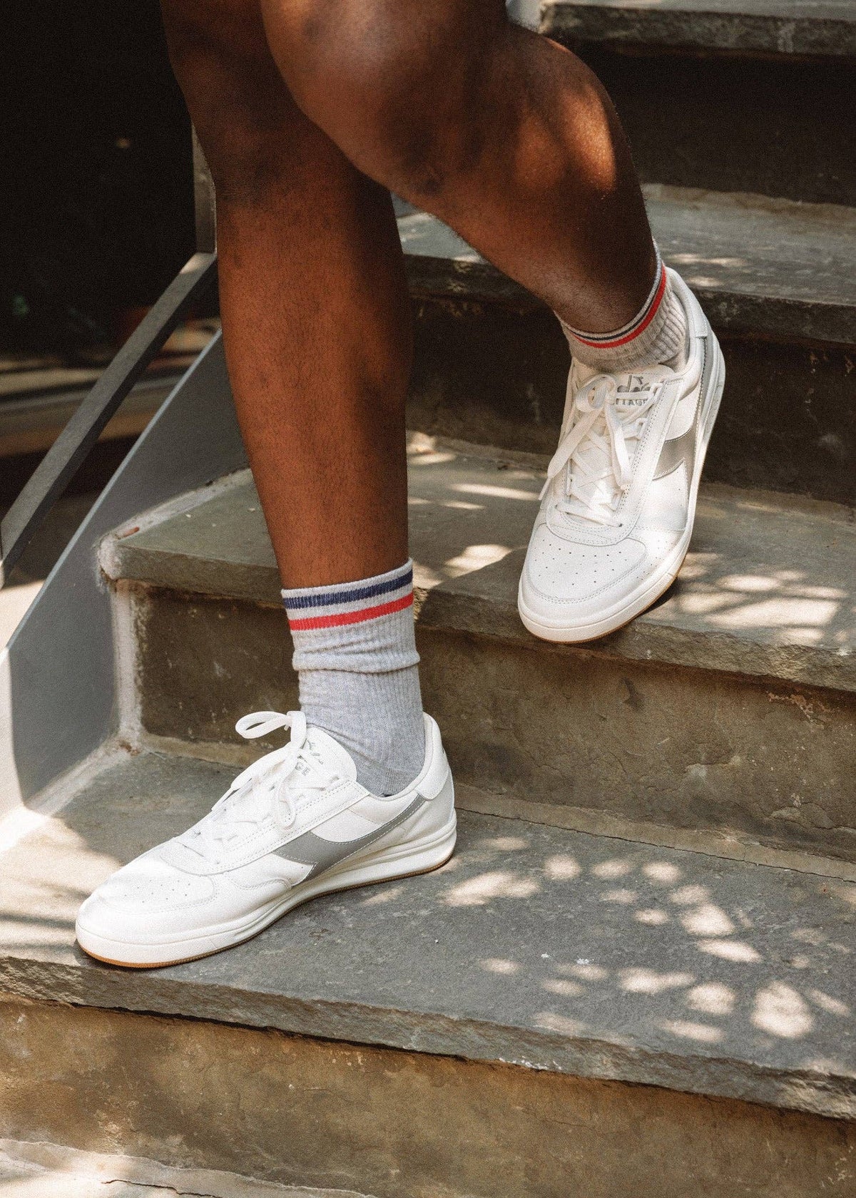 The Kennedy Crew: Classic white / Universal fit