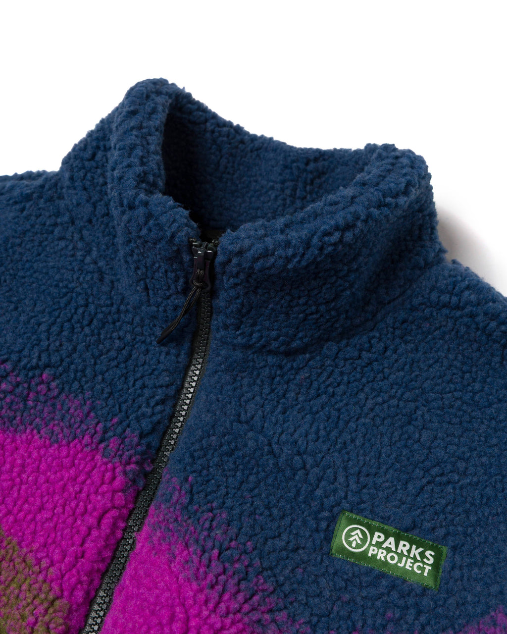 Parks Project Borealis High Pile Fleece Jacket, Multi Color