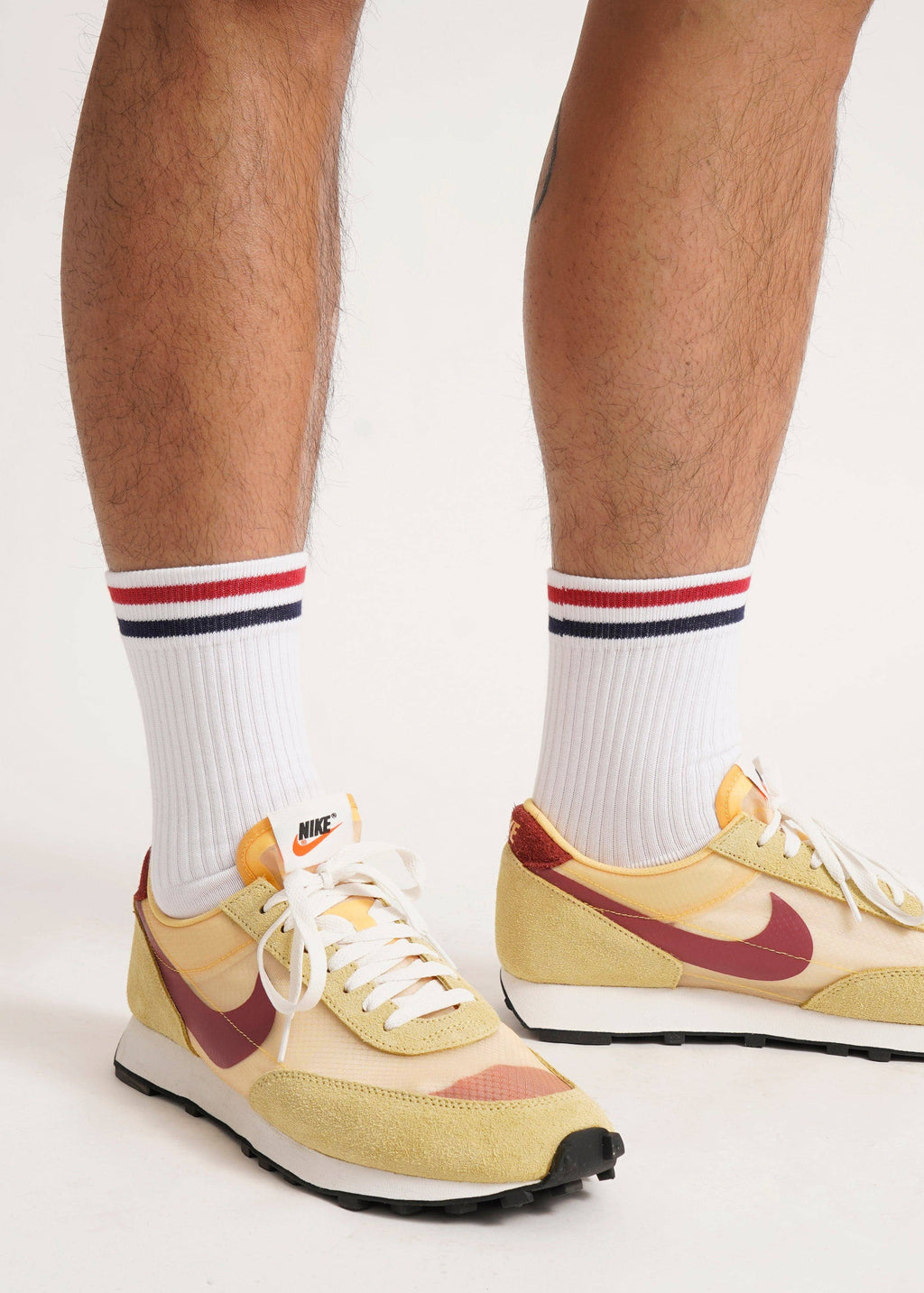 The Kennedy Crew: Classic white / Universal fit