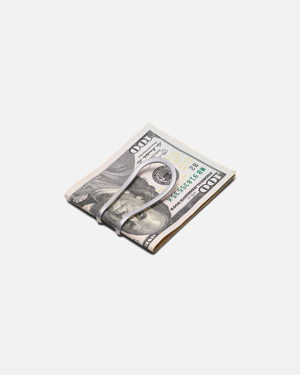 Station Money Clip: Vapor Bronze