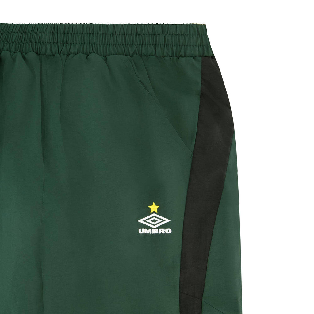 Umbro Men's Relaxed Track Pant: Dark Green / S