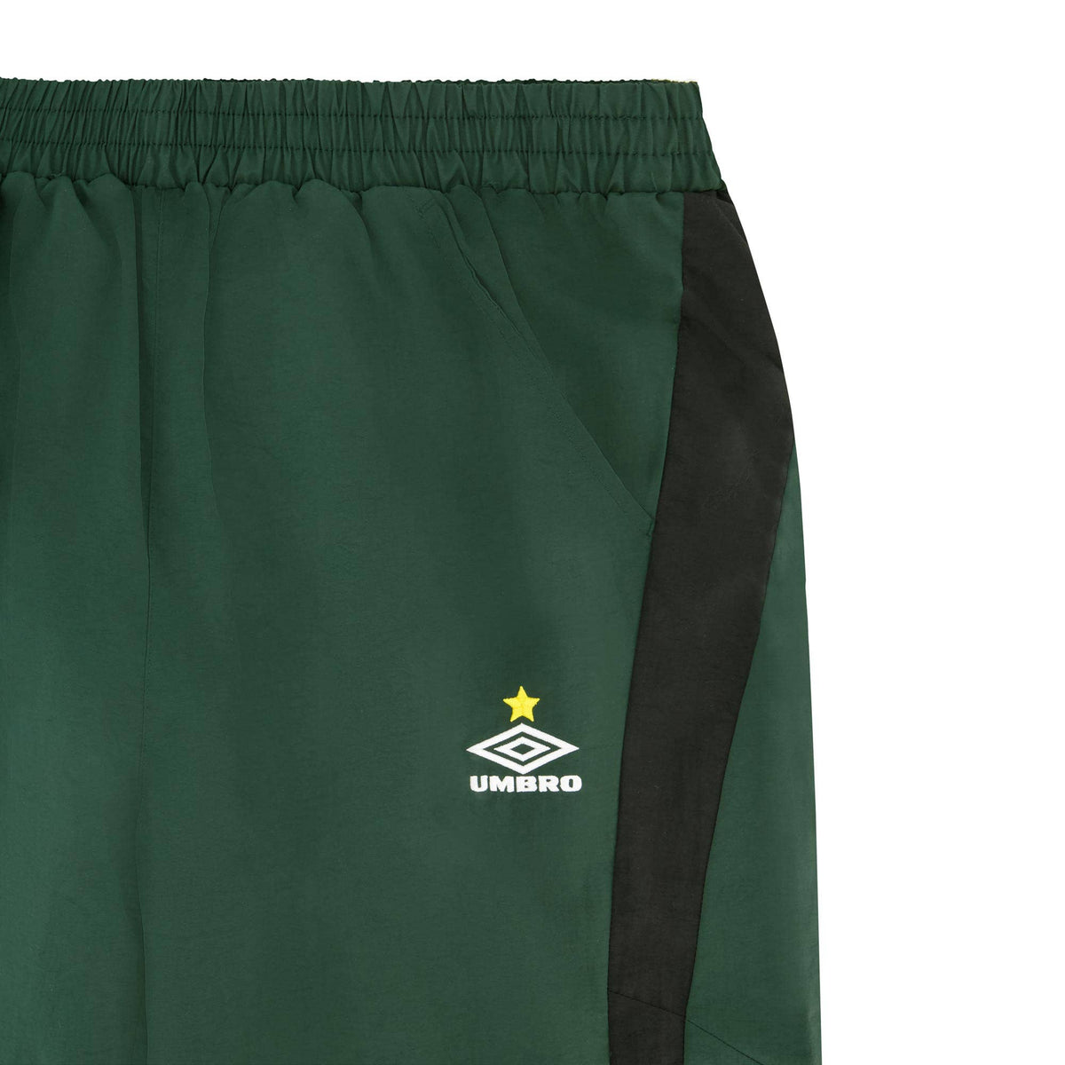 Umbro Men's Relaxed Track Pant: Dark Green / S