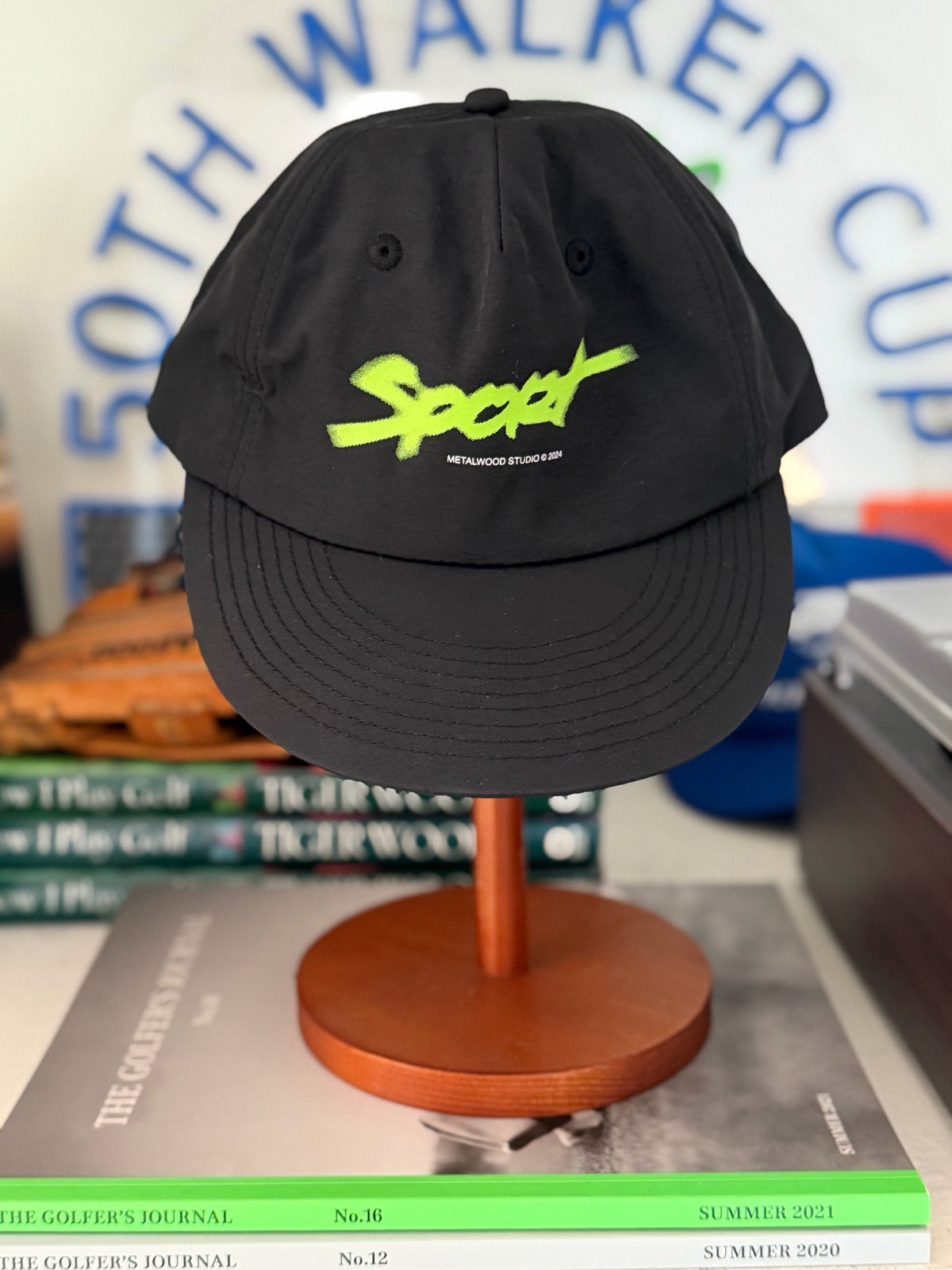 Metalwood Studio “Sport” Hat