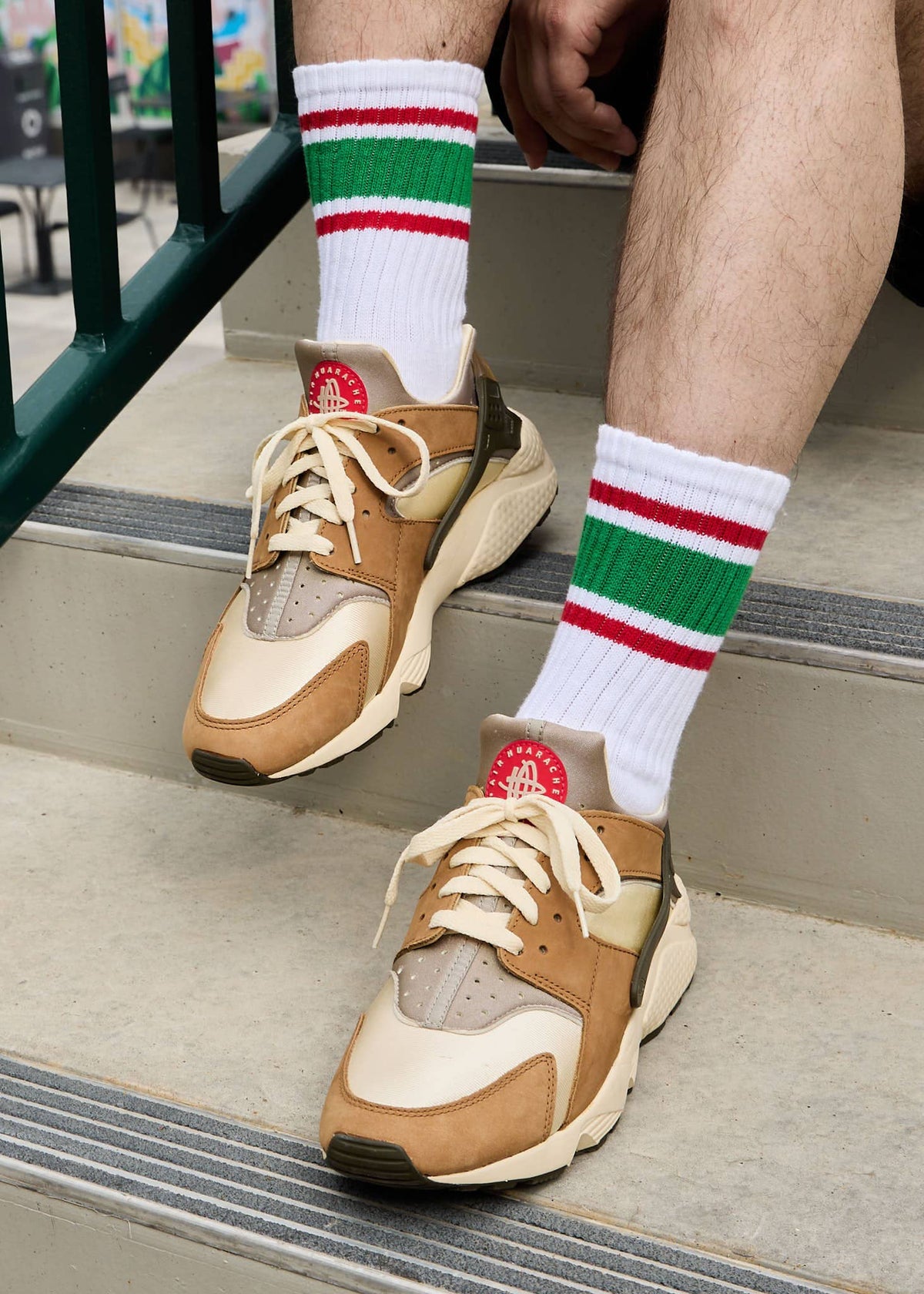 The Retro Supporter Stripe: Argentina / REG