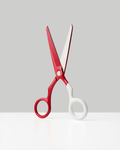 Spectra Scissors: Red + White