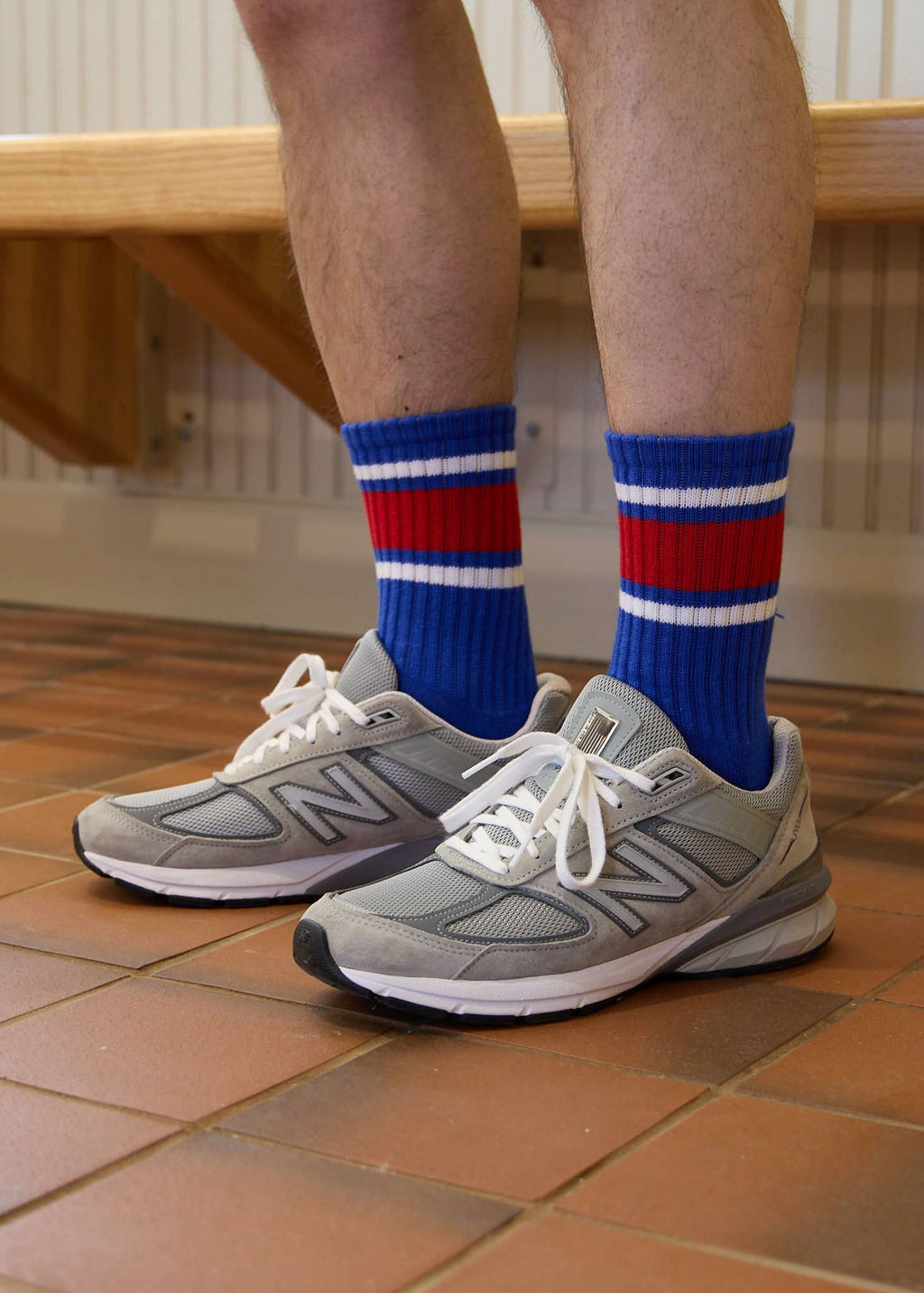 The Retro Supporter Stripe: Argentina / REG