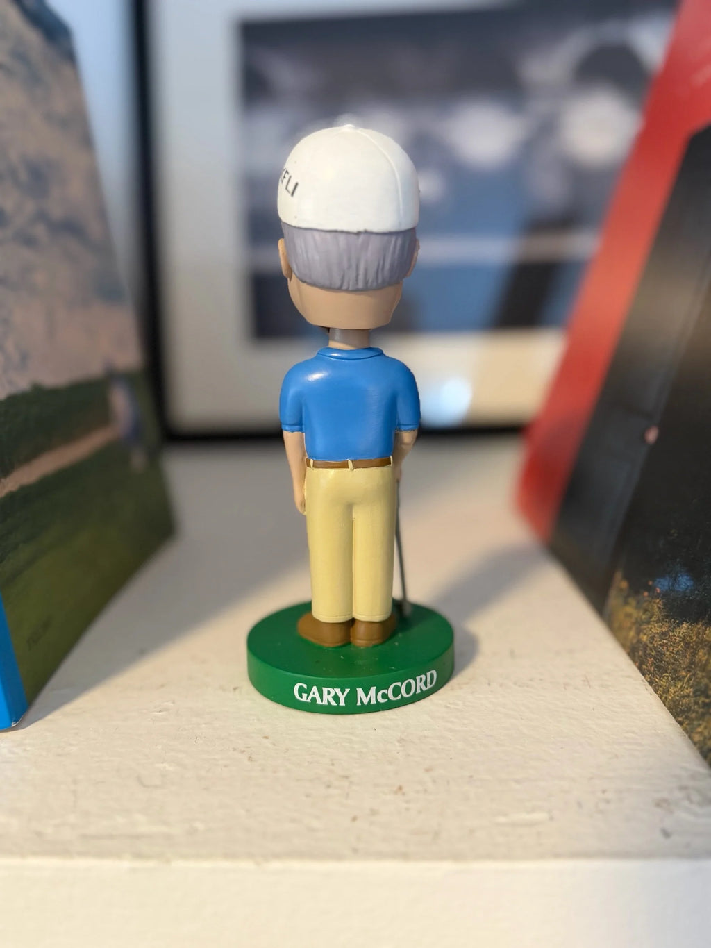 Gary McCord Maxfli Noodle Bobble Head