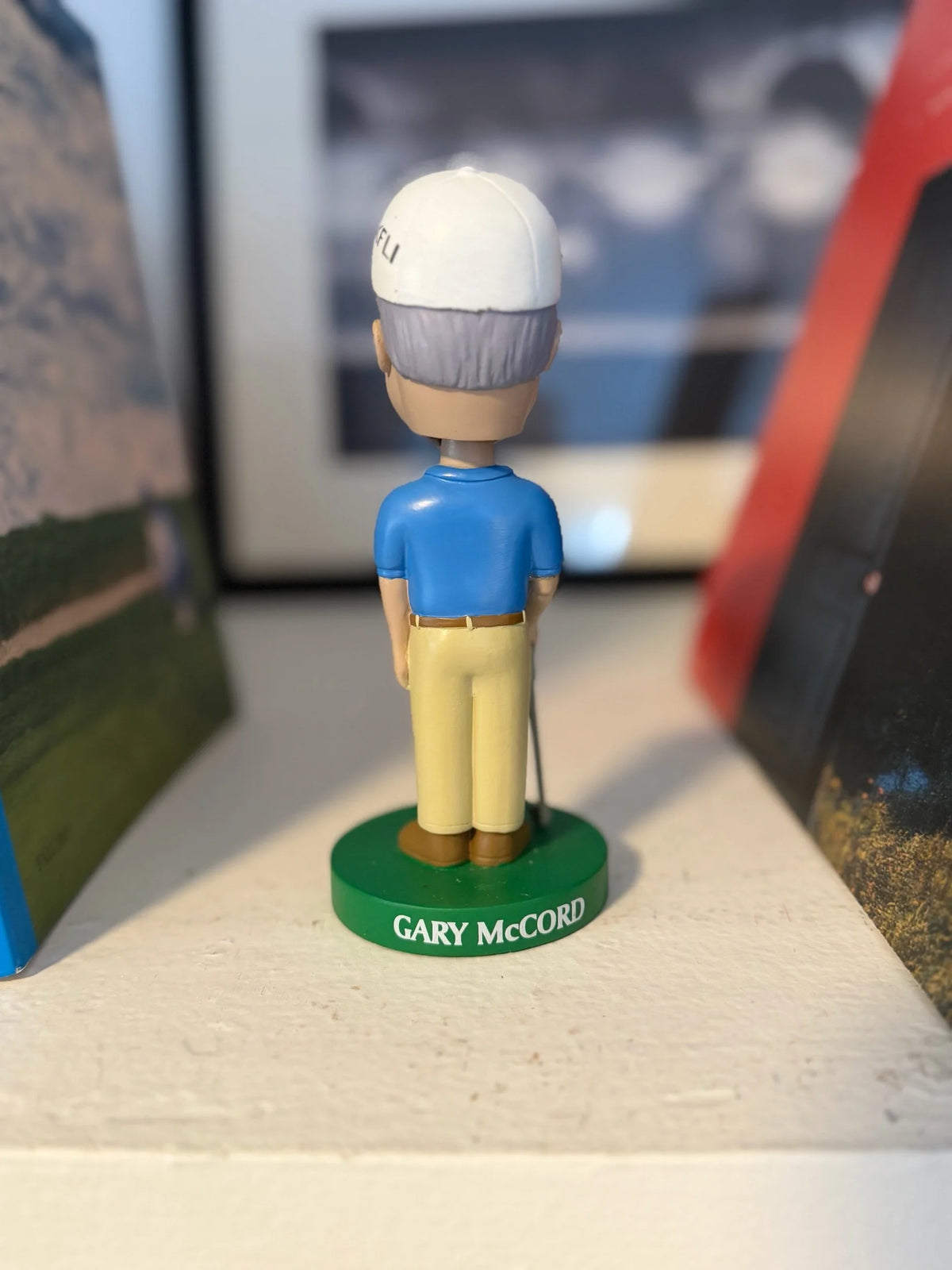 Gary McCord Maxfli Noodle Bobble Head