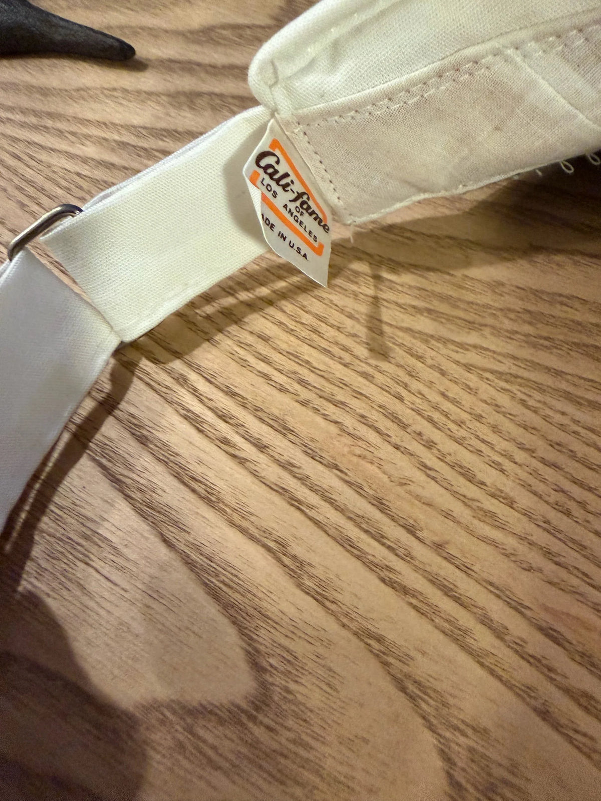 Vintage Pebble Beach Tour Visor