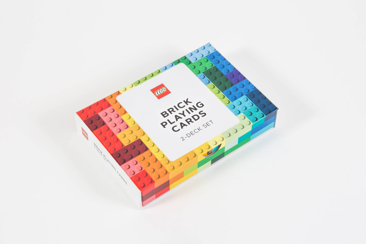 Lego Brick Playing Cards