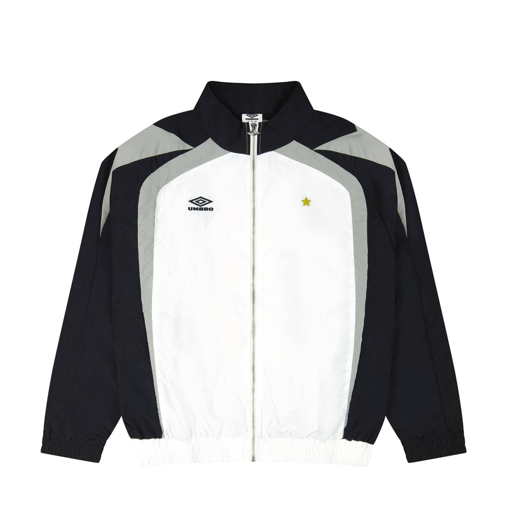 Umbro Men's Relaxed Track Jacket: White / XL