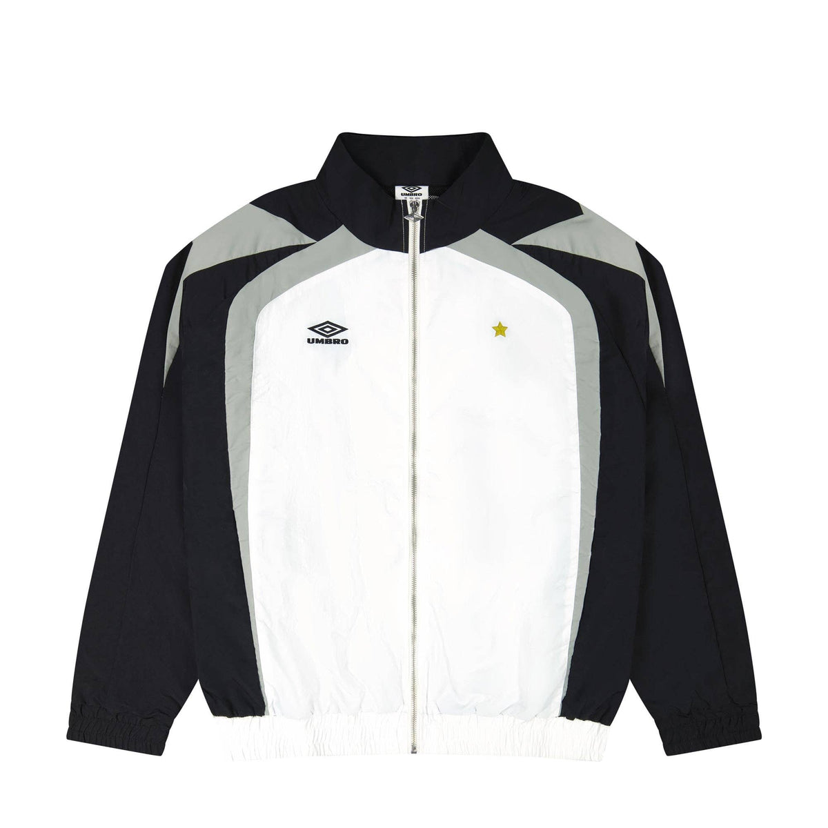 Umbro Men's Relaxed Track Jacket: White / XL