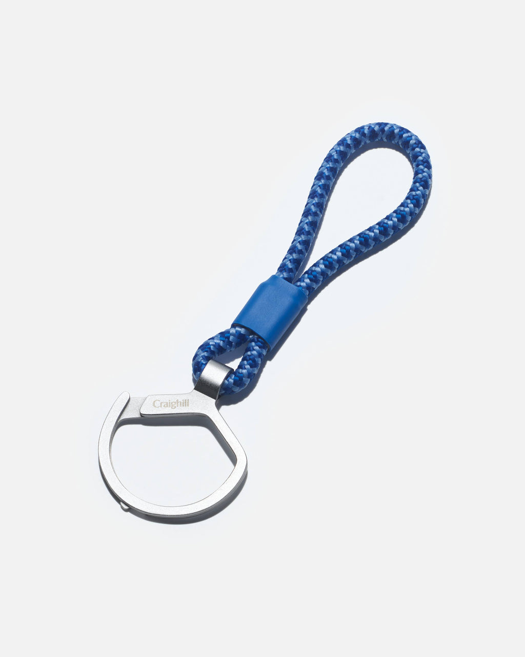 Rope Split Ring: Orange