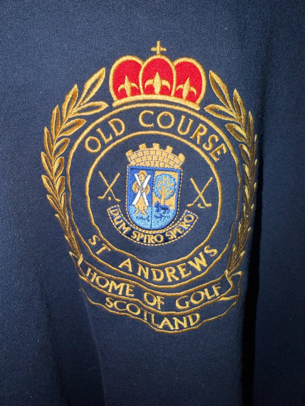Old Course St Andrews Crew, Navy