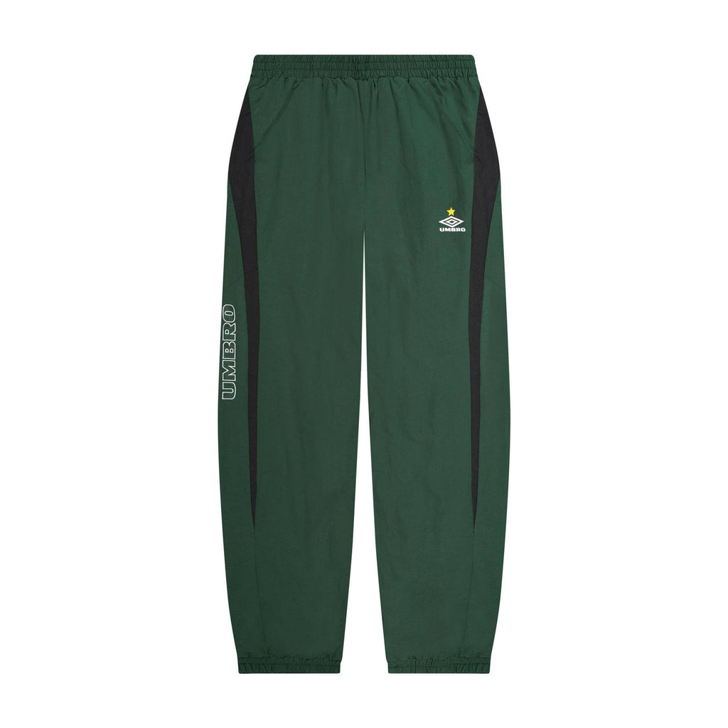 Umbro Men's Relaxed Track Pant: Dark Green / M