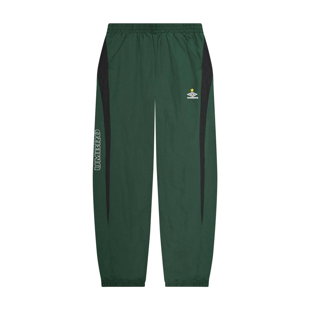 Umbro Men's Relaxed Track Pant: Dark Green / M