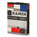 Art of Play Eames Starburst playing cards, red