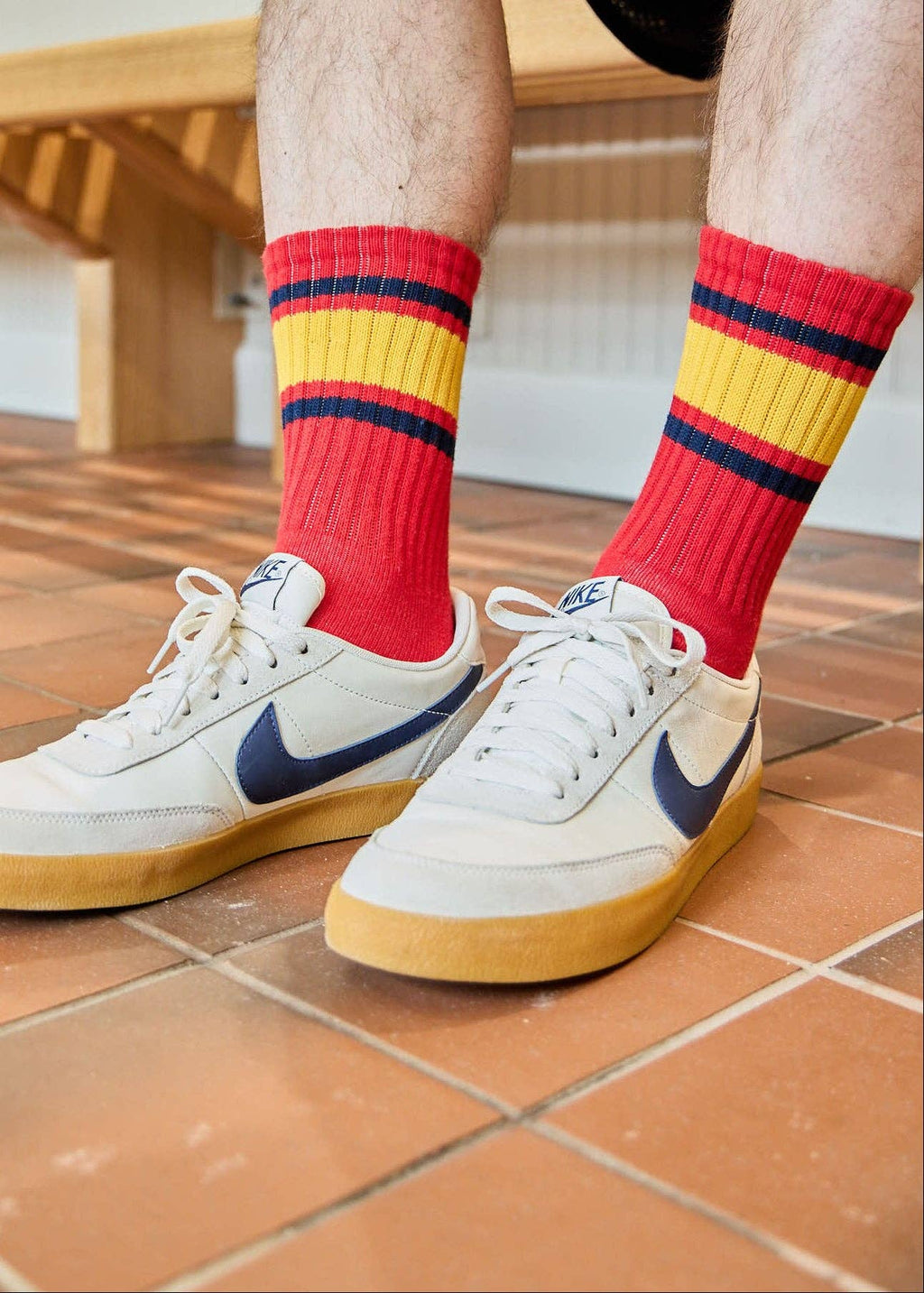 The Retro Supporter Stripe: Argentina / REG