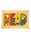 READ Camp Flag • Sesame Street x Oxford Pennant