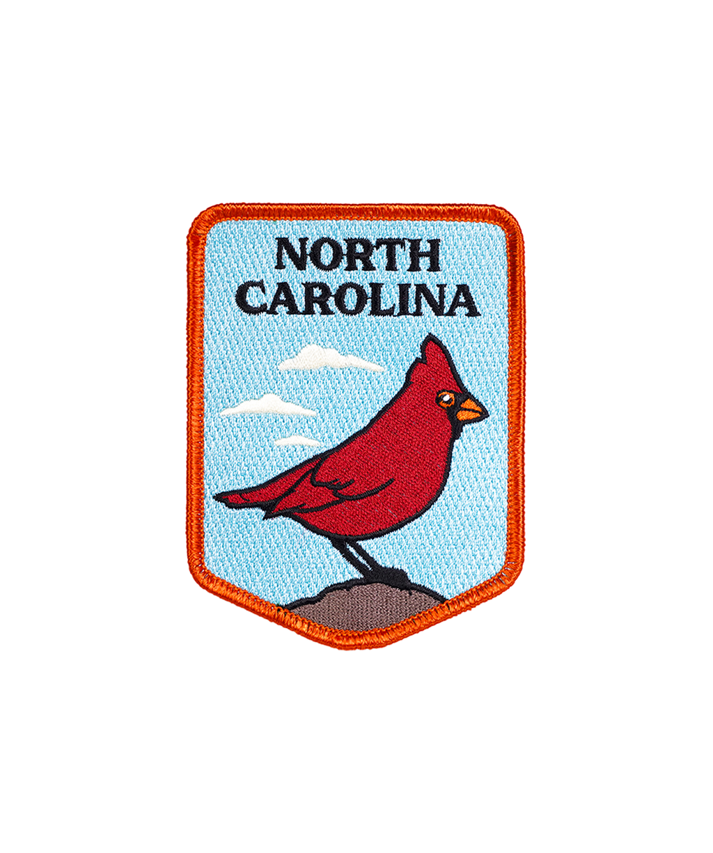 North Carolina Embroidered Patch