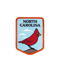 North Carolina Embroidered Patch