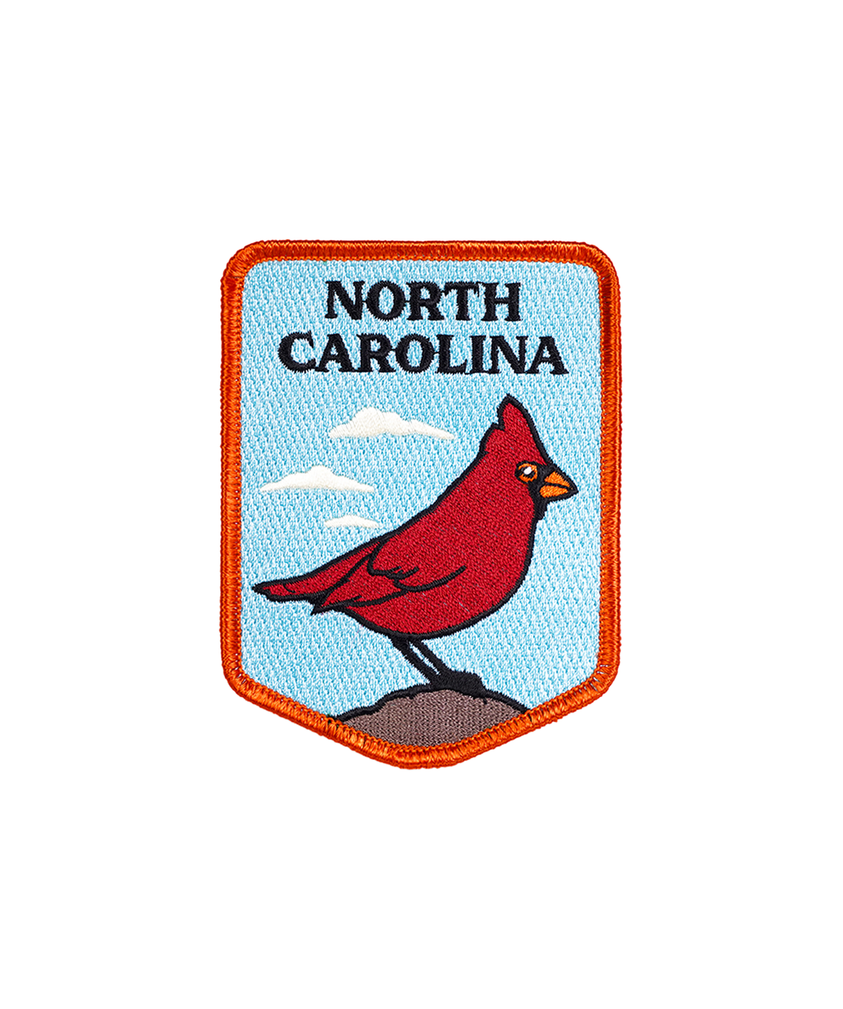 North Carolina Embroidered Patch