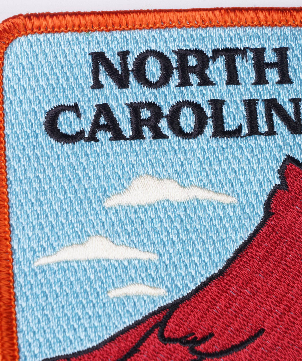 North Carolina Embroidered Patch