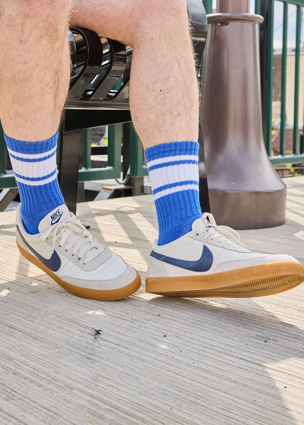 The Retro Supporter Stripe: Argentina / REG
