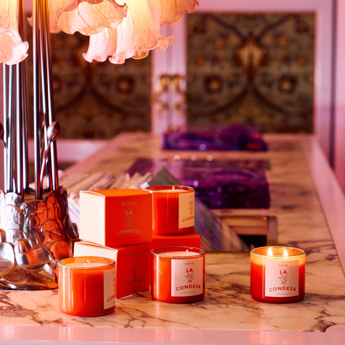 ROEN La Condesa candle