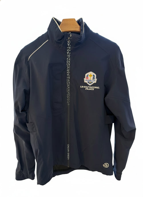 2018 Ryder Cup Team Europe Staff Galvin Green Gore-Tex Jacket