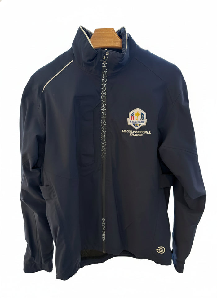 2018 Ryder Cup Team Europe Staff Galvin Green Gore-Tex Jacket