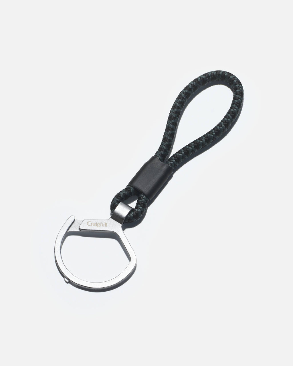 Rope Split Ring: Blue
