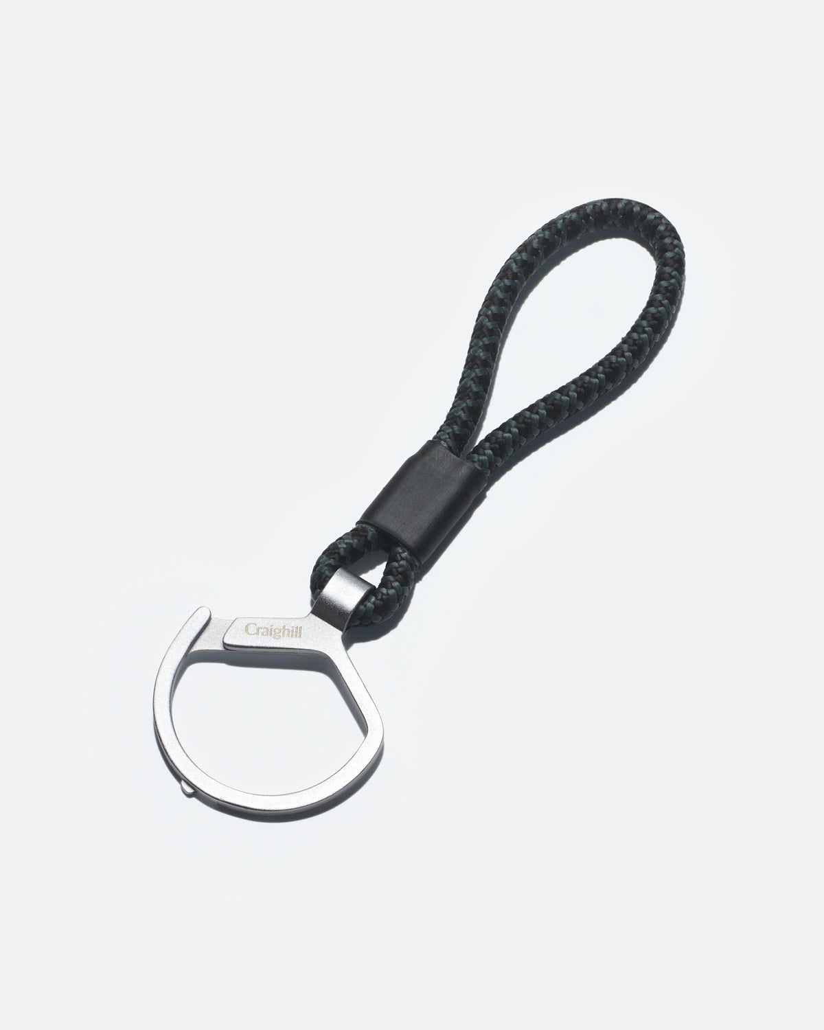 Rope Split Ring: Blue