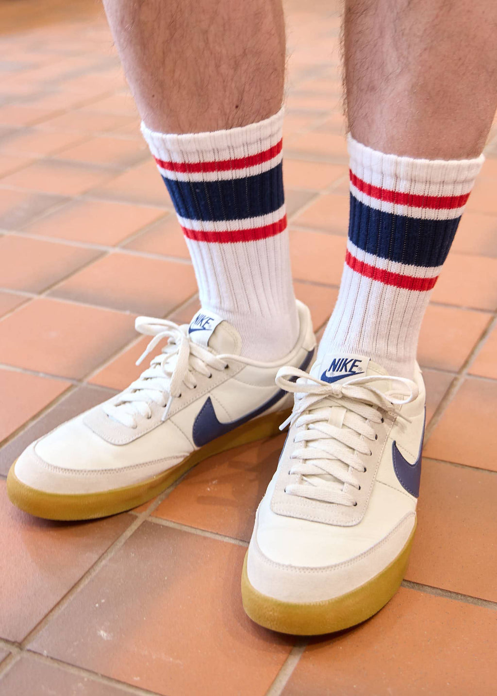 The Retro Supporter Stripe: Argentina / REG