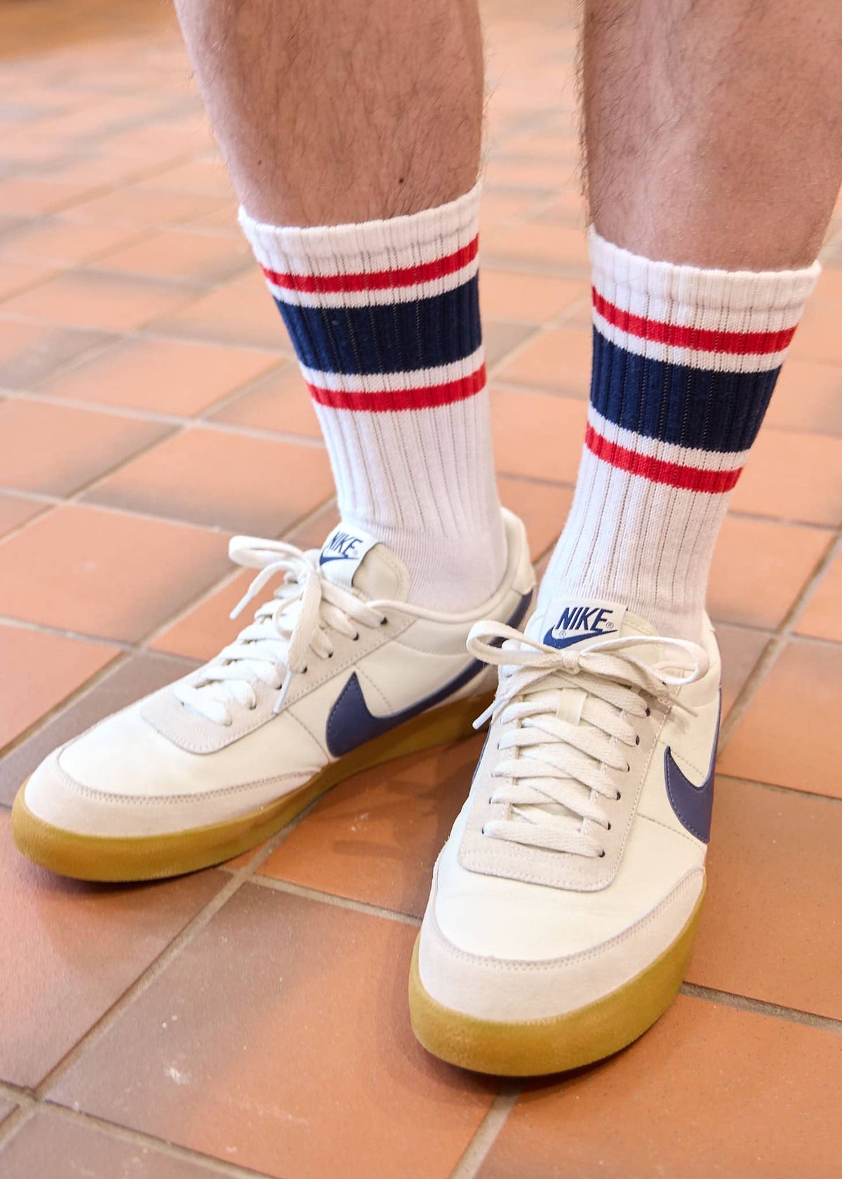The Retro Supporter Stripe: Argentina / REG