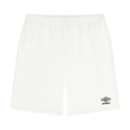 Umbro Men's Club Short: White / S