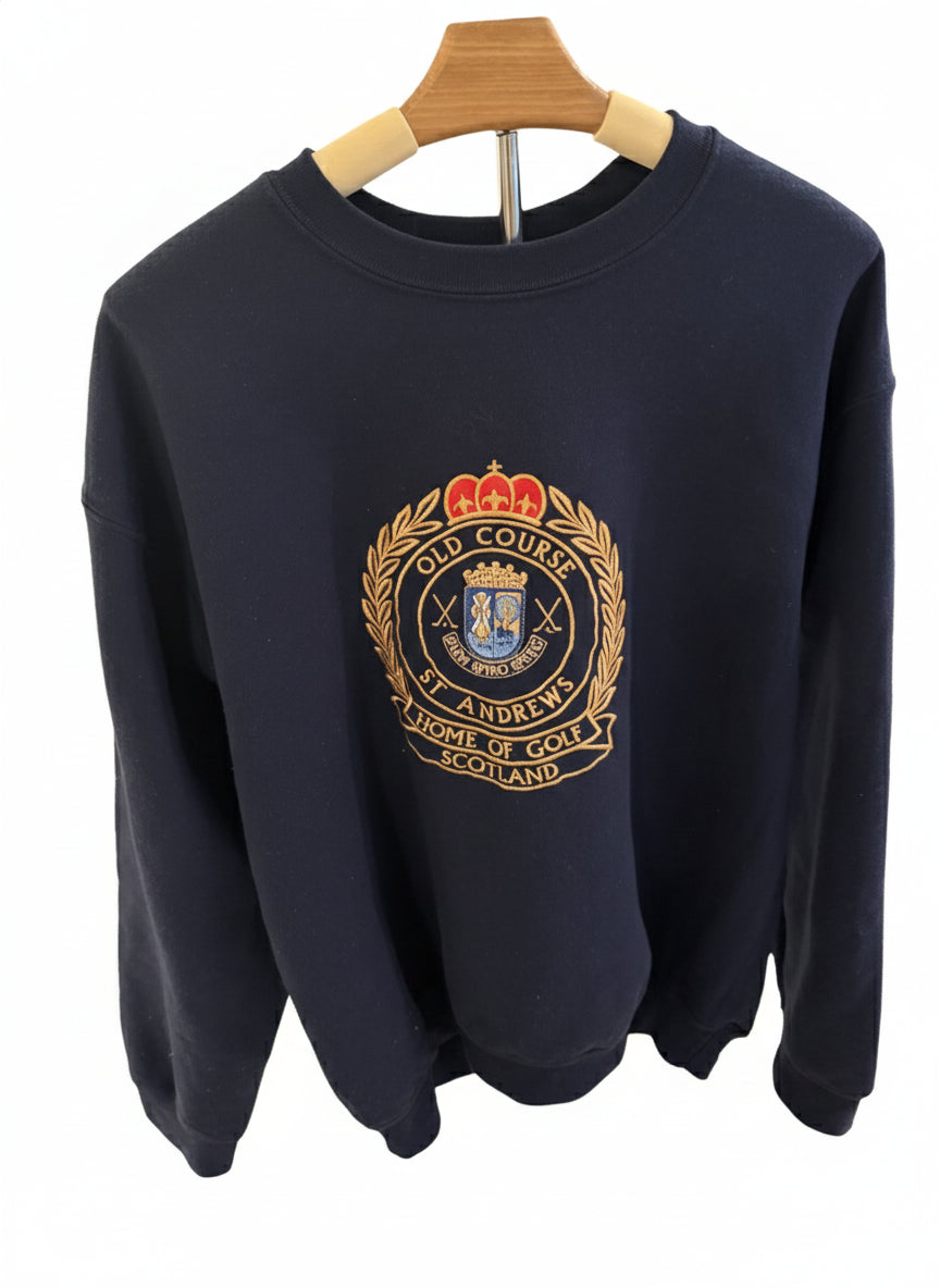 Old Course St Andrews Crew, Navy