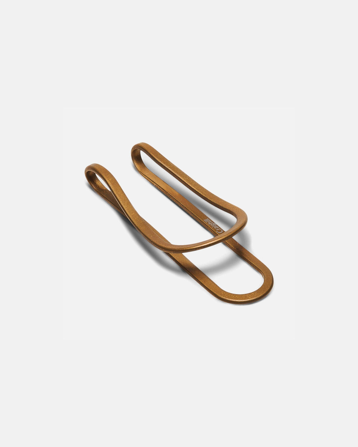 Station Money Clip: Vapor Bronze