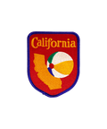 California Embroidered Patch