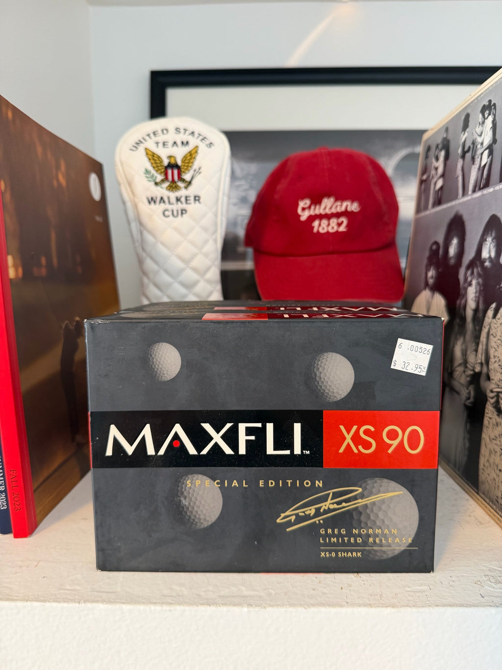 Maxfli XS 90, Greg Norman