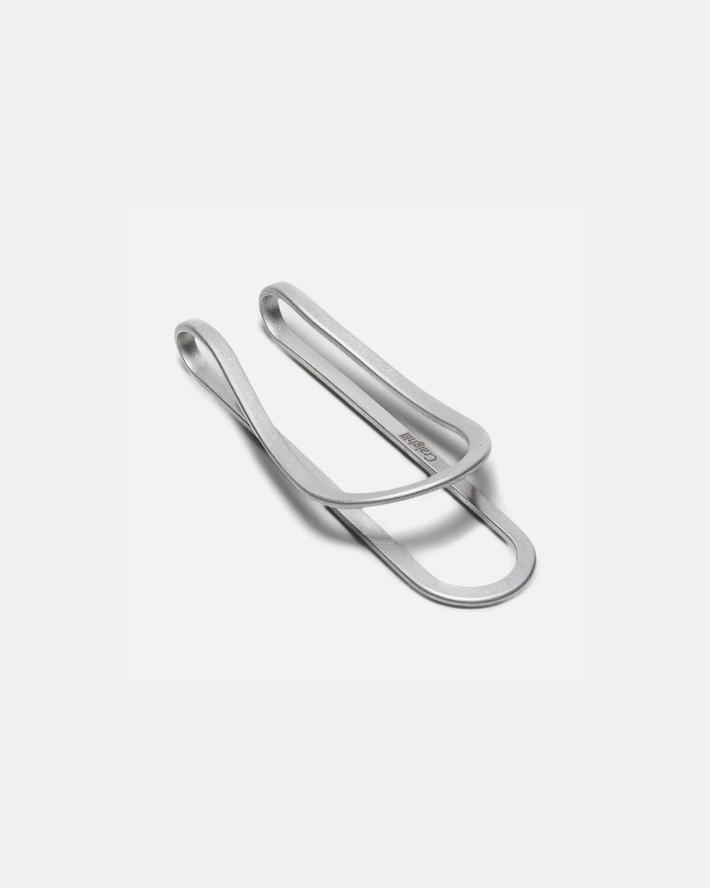 Station Money Clip: Vapor Bronze