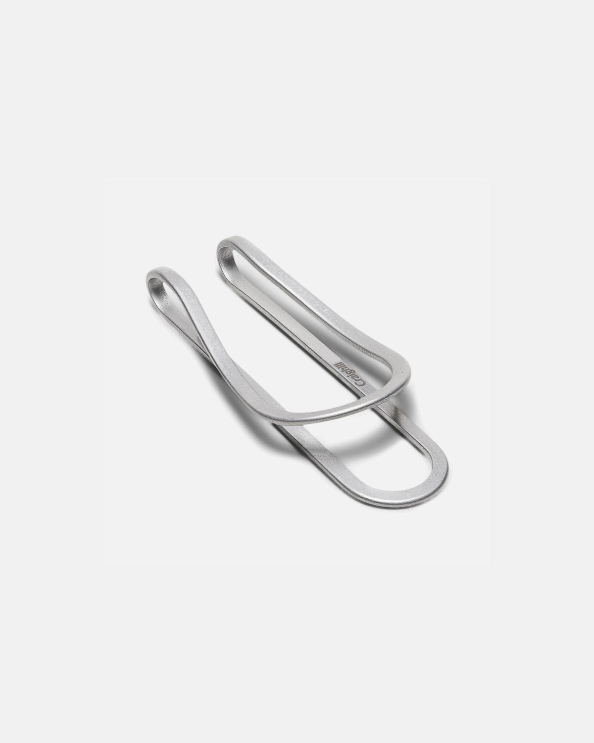 Station Money Clip: Vapor Bronze