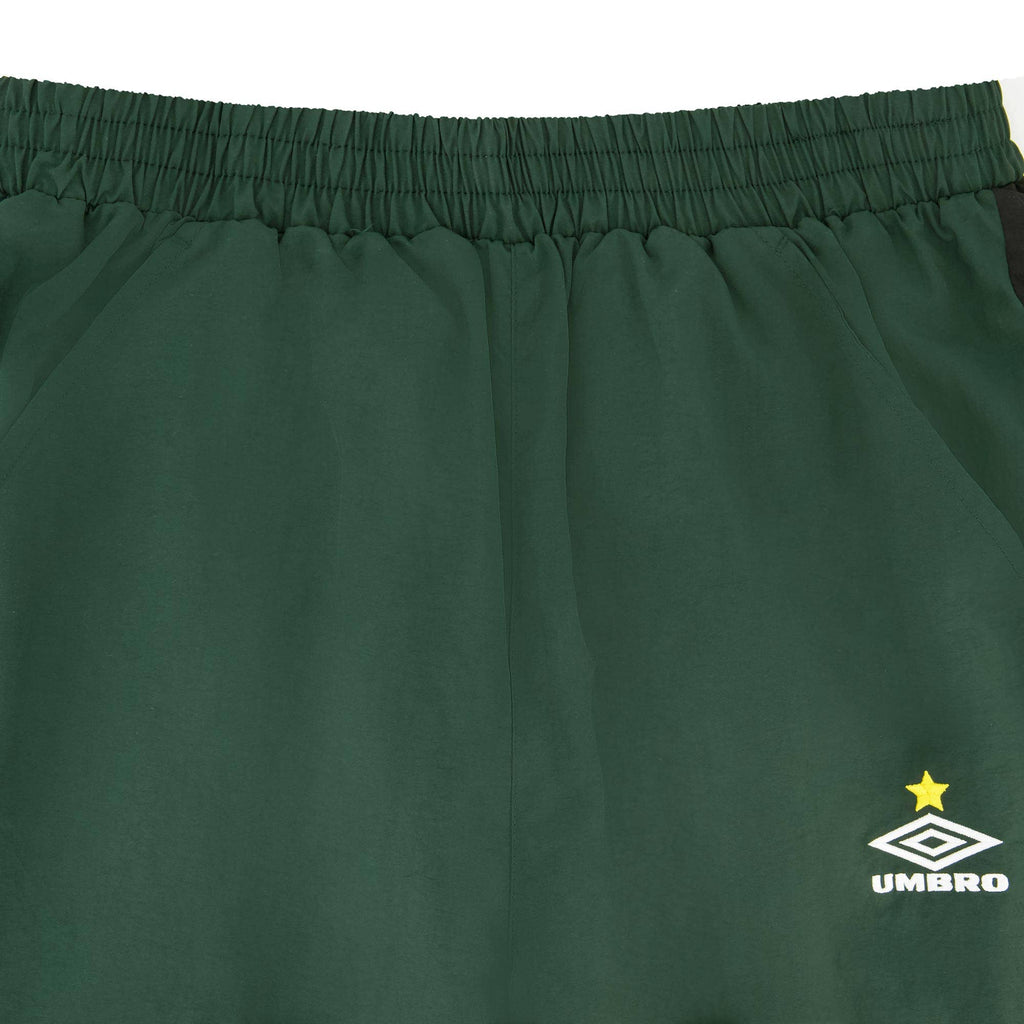 Umbro Men's Relaxed Track Pant: Dark Green / S