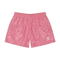 Umbro Junior's Checkered Athletic 3" Short: Pink / M