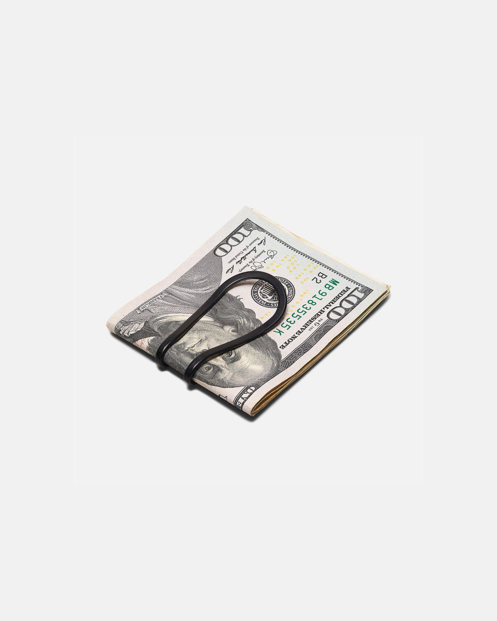 Station Money Clip: Vapor Bronze