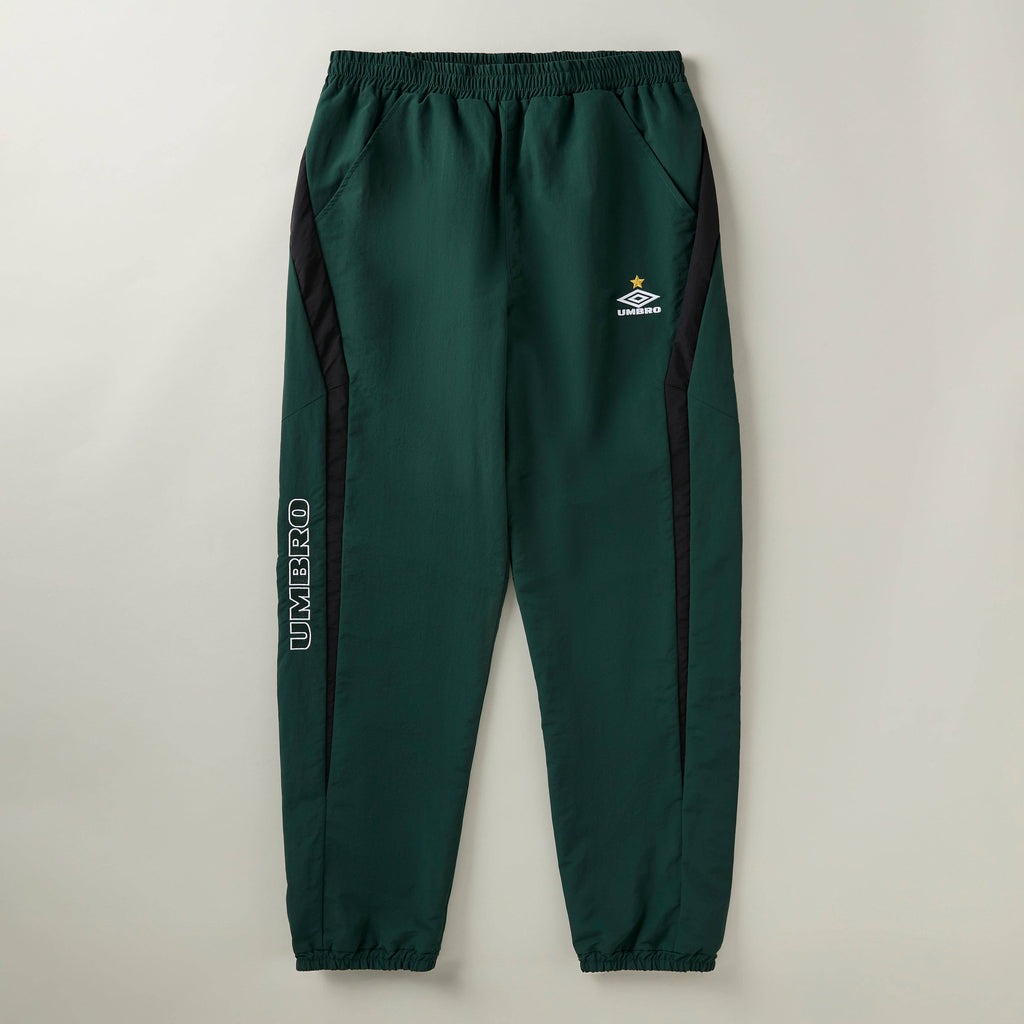 Umbro Men's Relaxed Track Pant: Dark Green / S